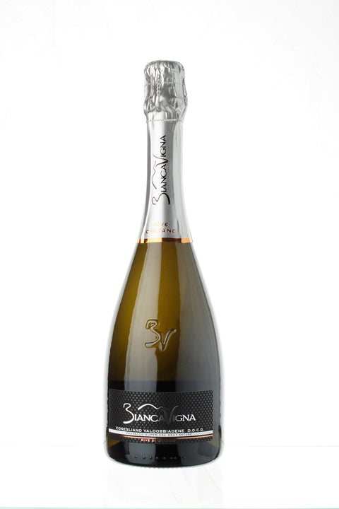 Biancavigna Prosecco Superiore Mill. Con. Valdobb. DOCG Brut Nature "Rive di Ogliano"