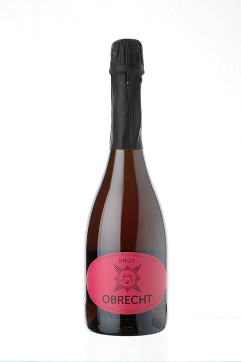 Obrecht Brut Schaumwein Rose Weingut zur Sonne